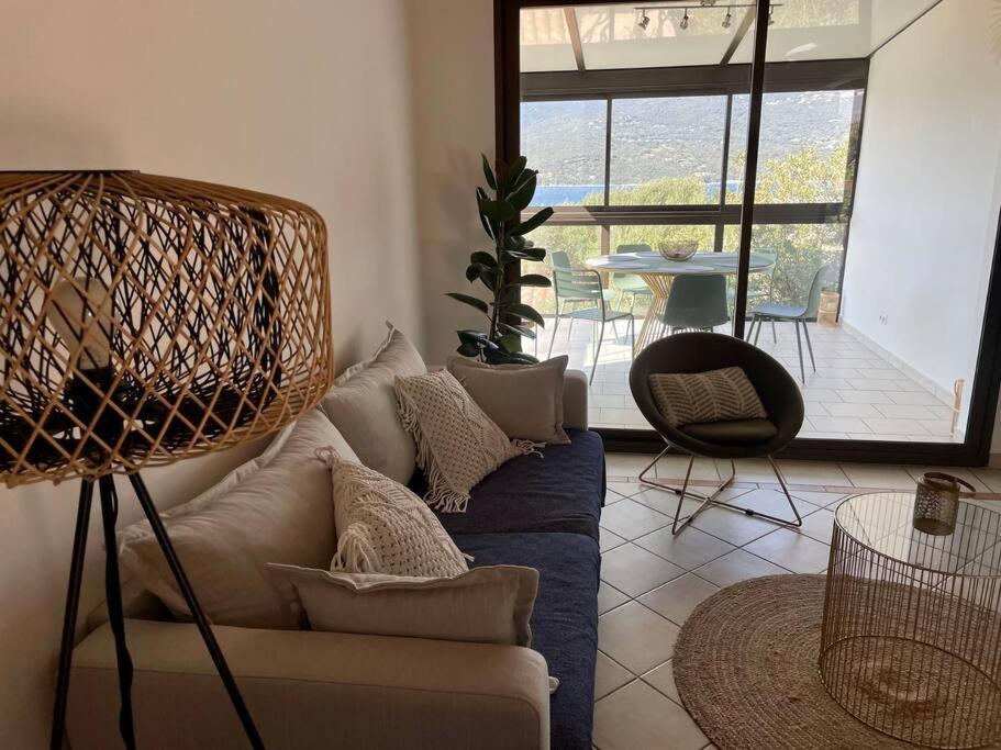 Charmante Petite Maison Magnifique Vue Mer Проприано Екстериор снимка