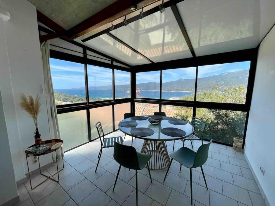 Charmante Petite Maison Magnifique Vue Mer Проприано Екстериор снимка