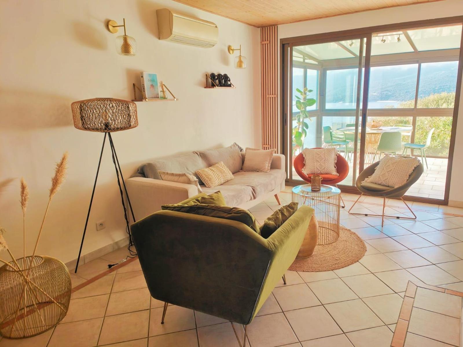 Charmante Petite Maison Magnifique Vue Mer Проприано Екстериор снимка