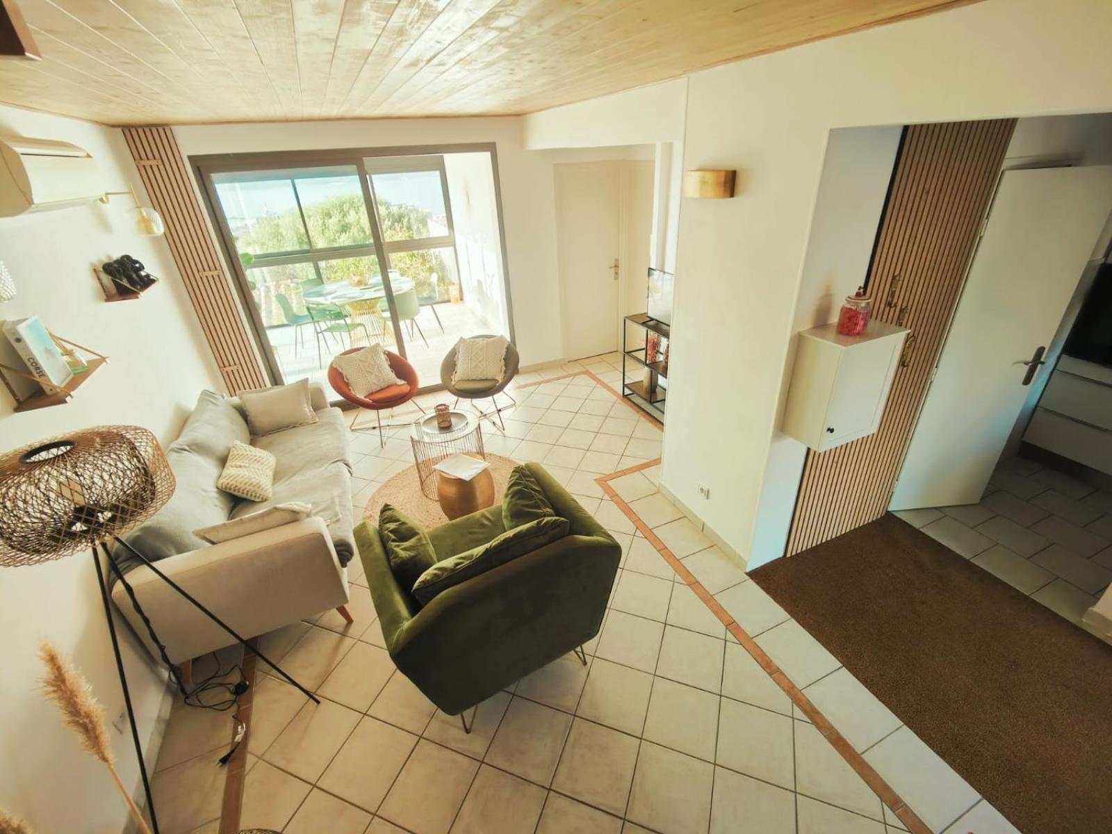 Charmante Petite Maison Magnifique Vue Mer Проприано Екстериор снимка